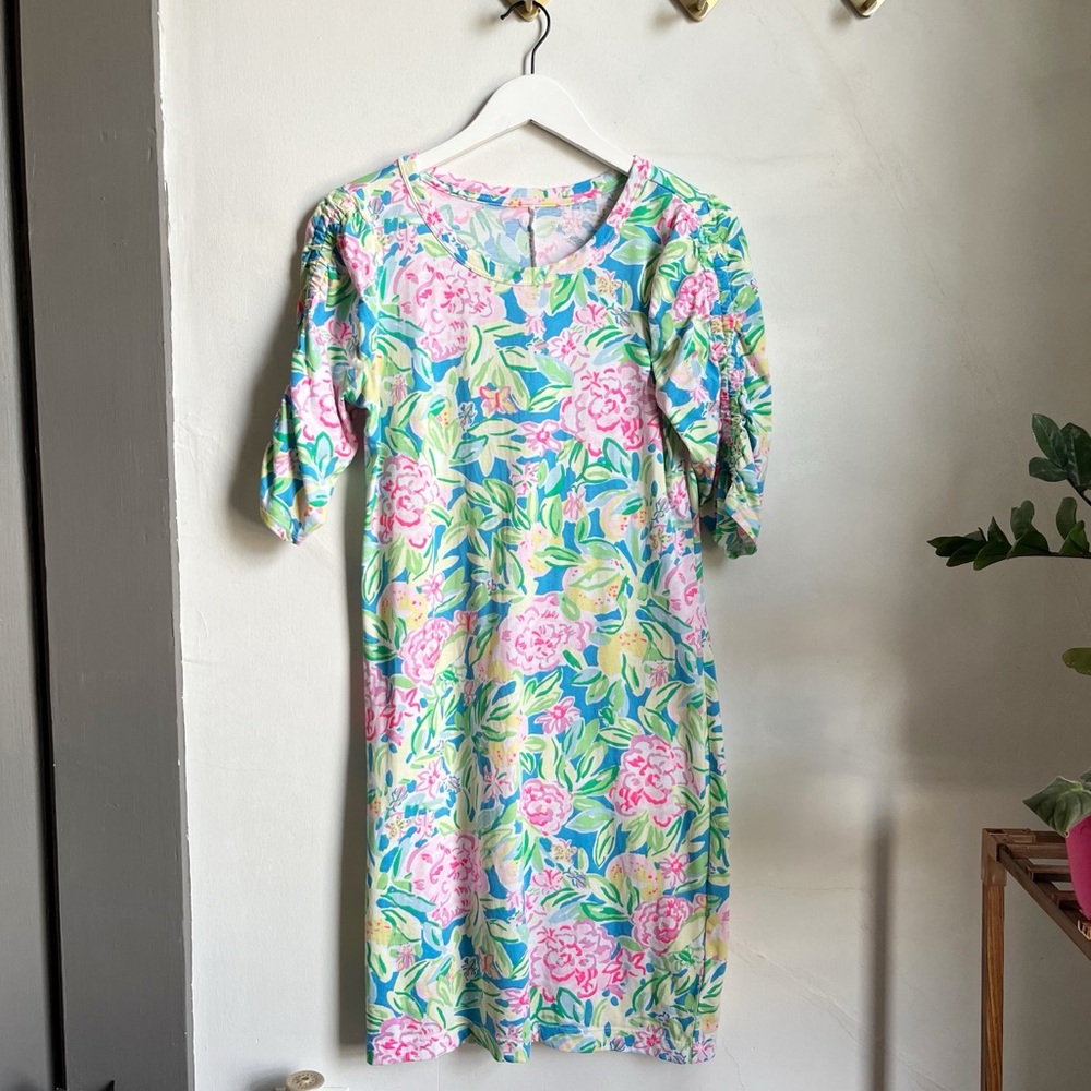 Lilly Pulitzer Belden T-Shirt Dress in Grove Garden
